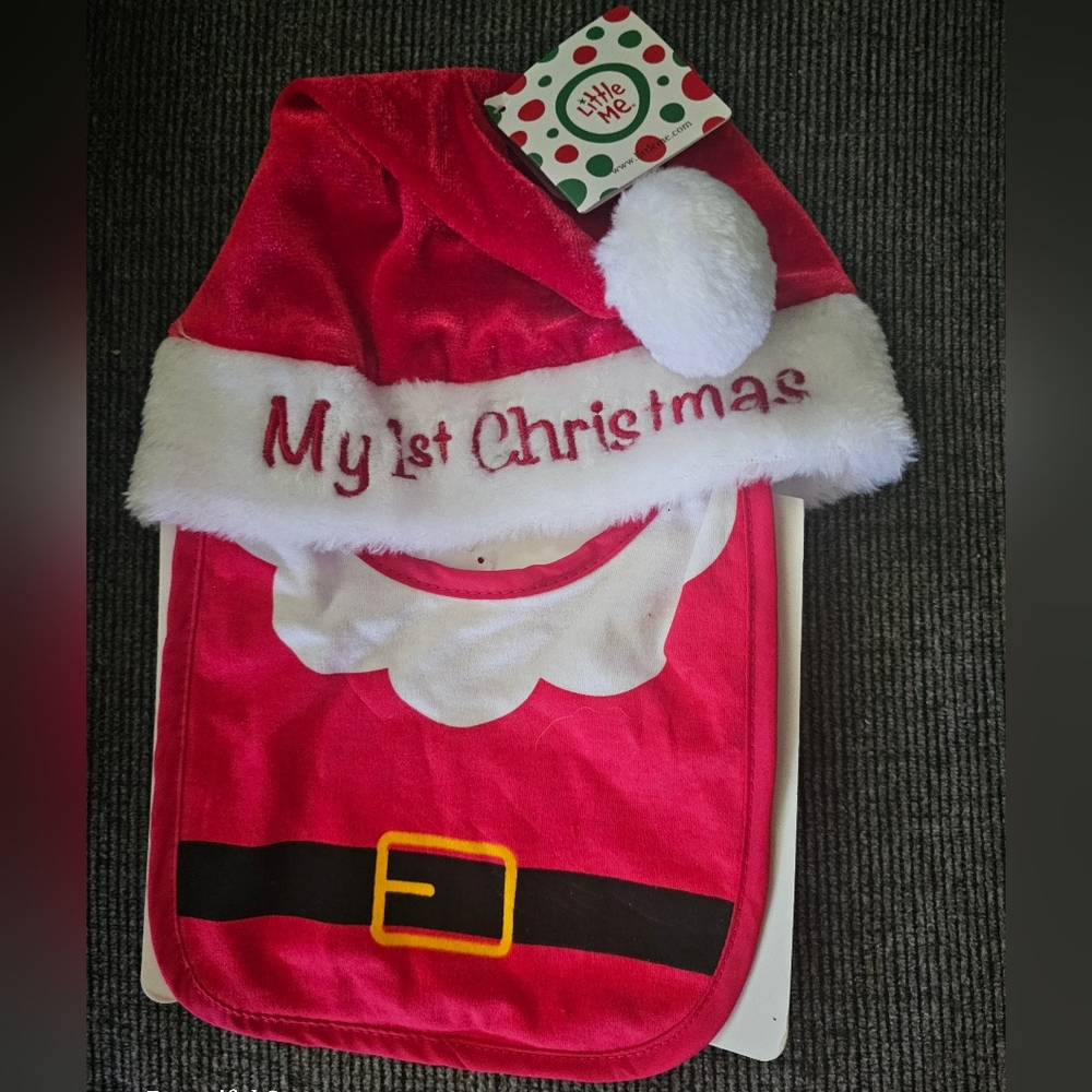My first christmas baby stuff